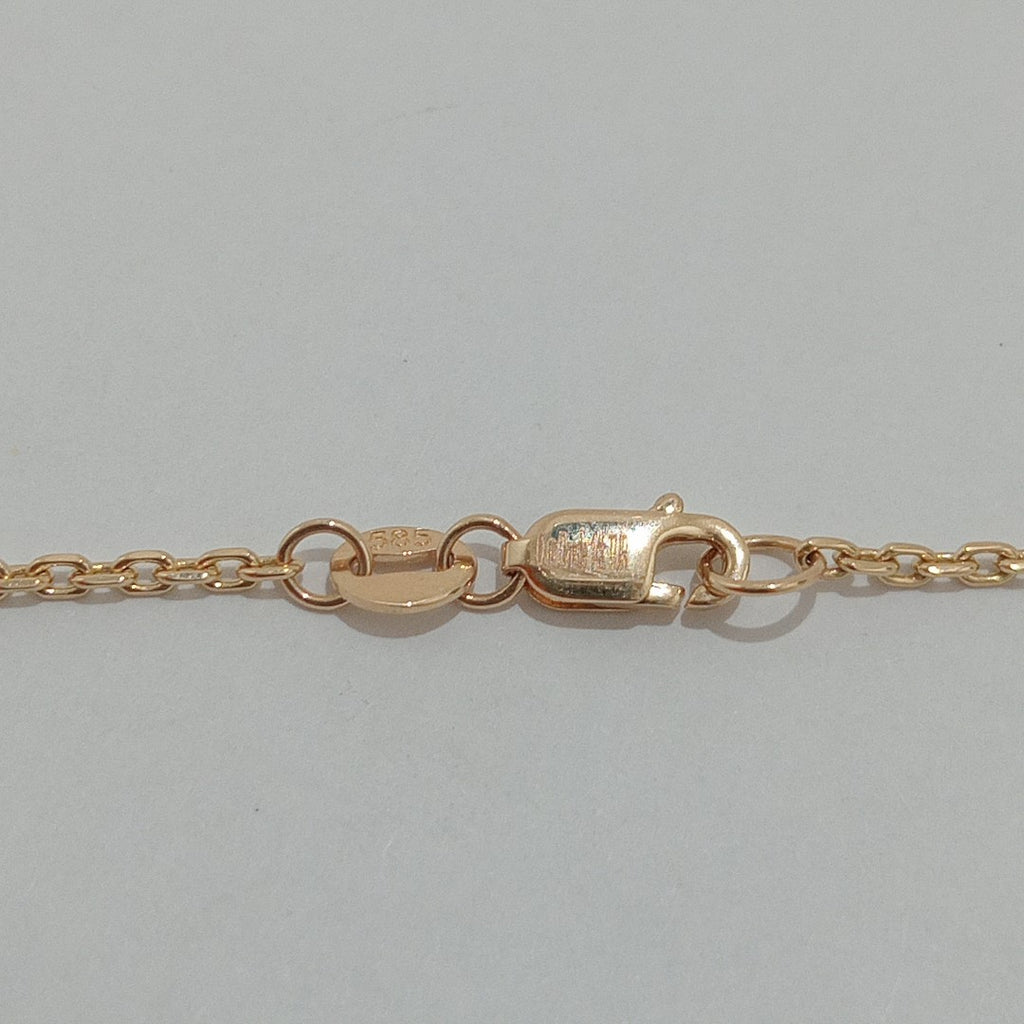 PULSERAS DAMA ORO 14K 2 (NUEVO)