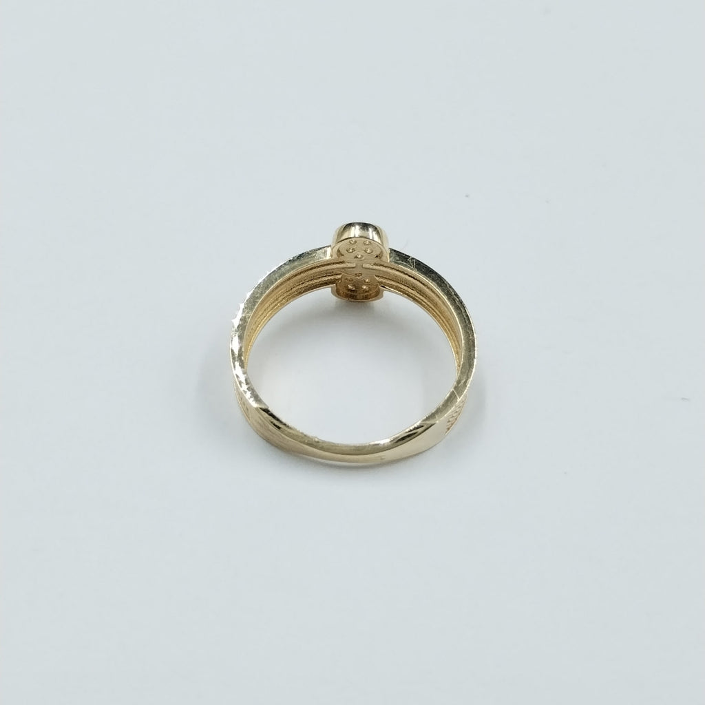 ANILLOS DAMA ORO 14K 2.7 (NUEVO)