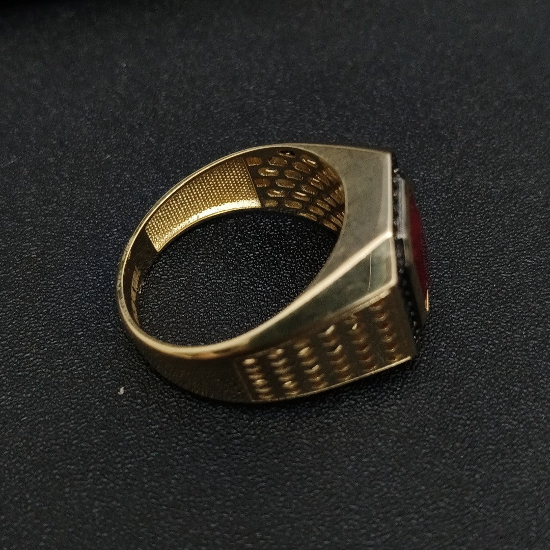 ANILLOS CABALLERO ORO 14K 6.8 (NUEVO)