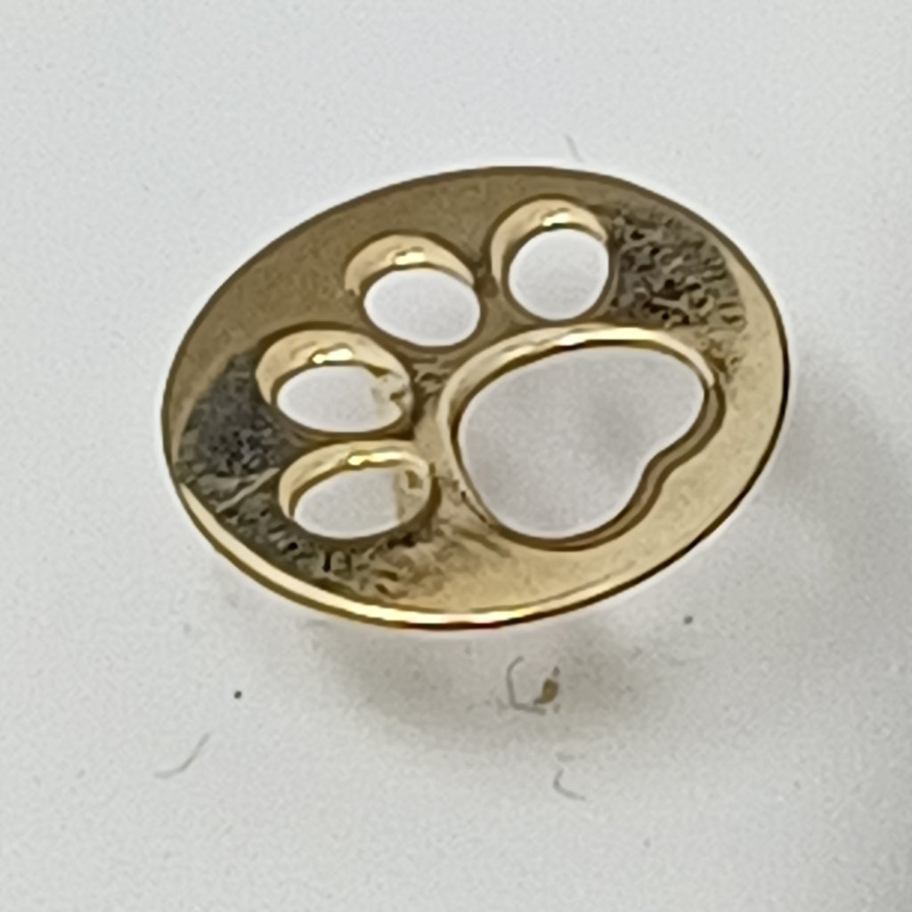 BROQUELES ORO 14K 1 (NUEVO)
