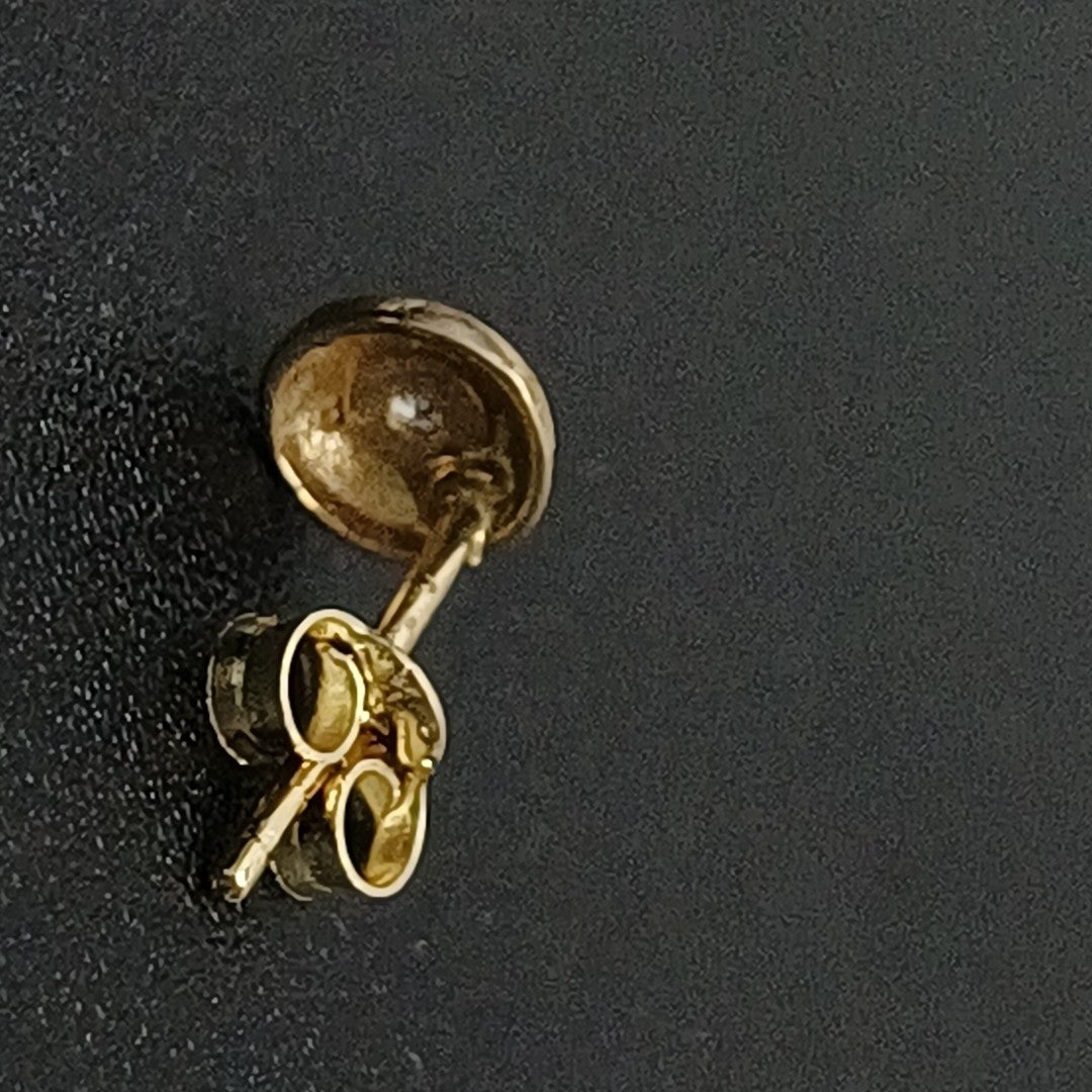 BROQUELES ORO 14K 0.9 (NUEVO)