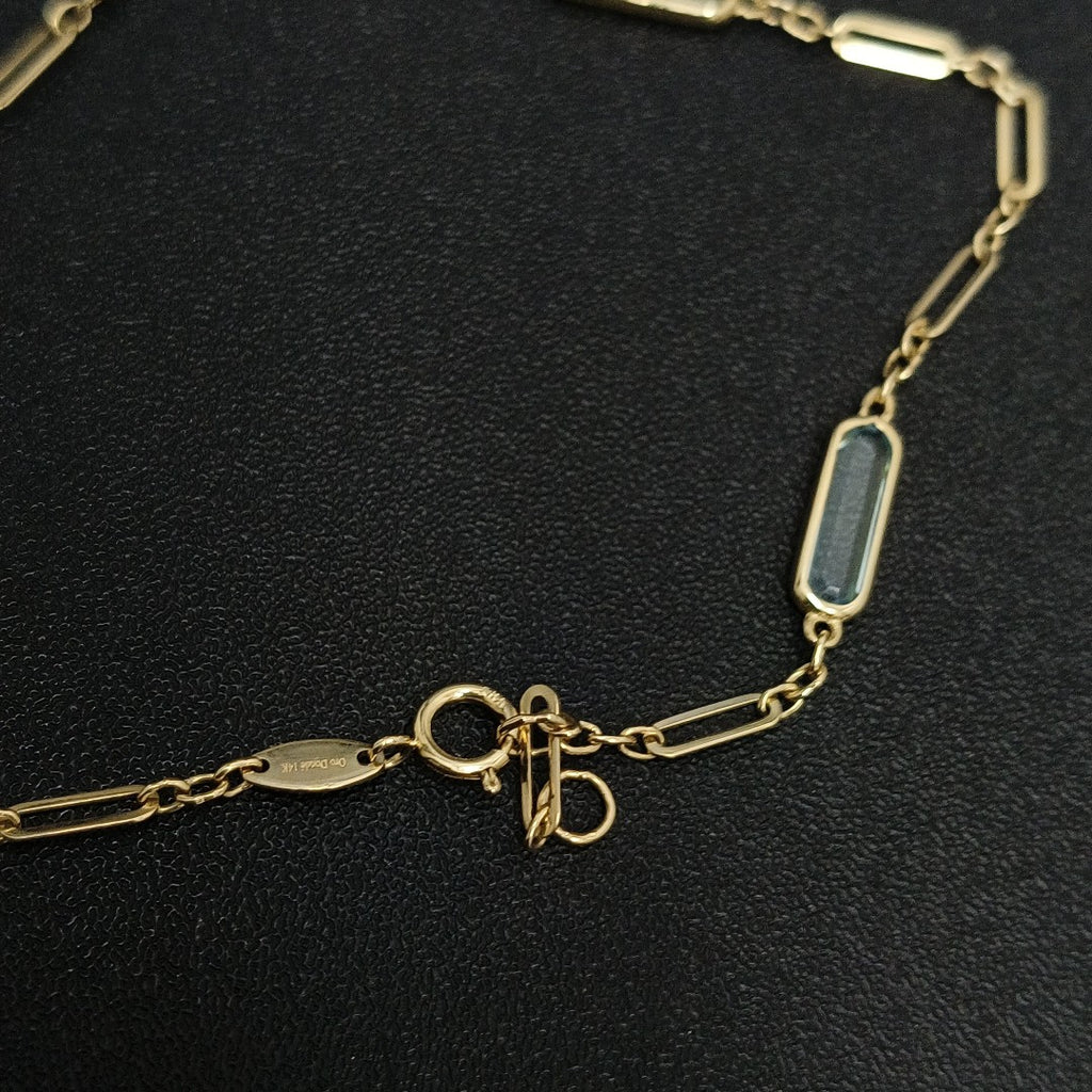 PULSERAS DAMA ORO 14K 2 (NUEVO)