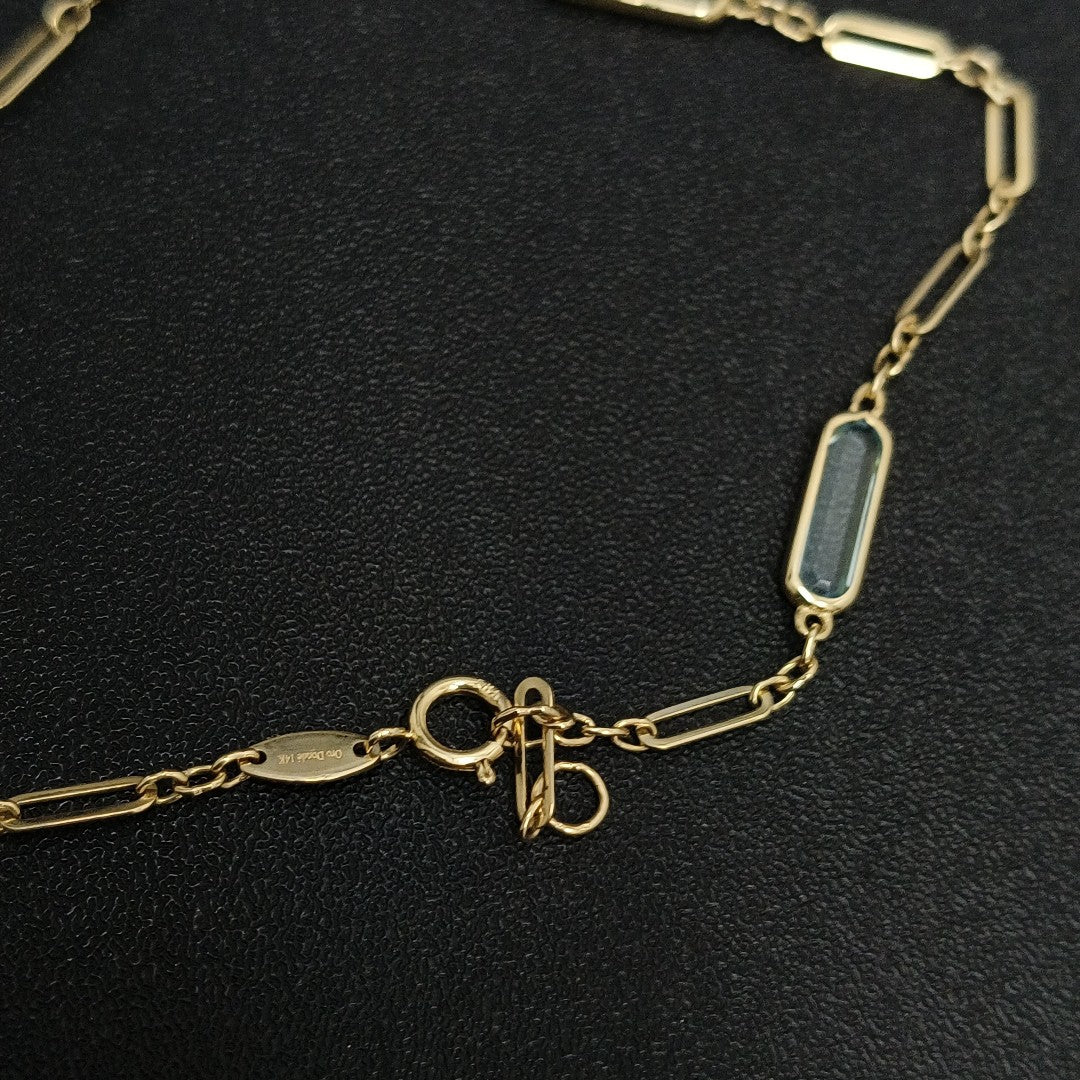 PULSERAS DAMA ORO 14K 2 (NUEVO)