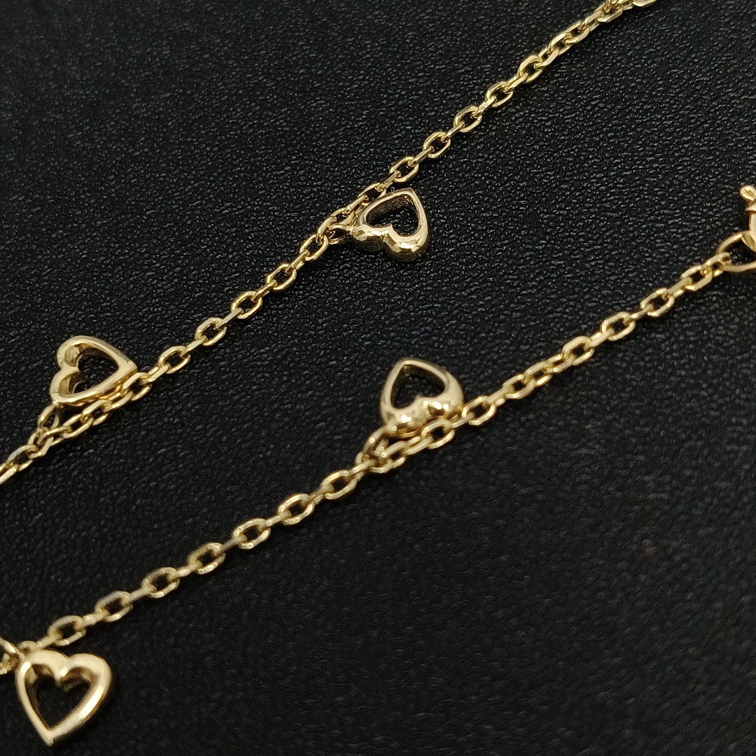 PULSERAS DAMA ORO 14K 2.3 (NUEVO)