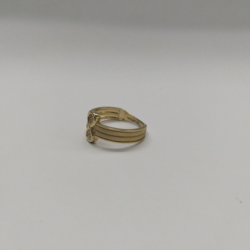 ANILLOS DAMA ORO 14K 2.7 (NUEVO)