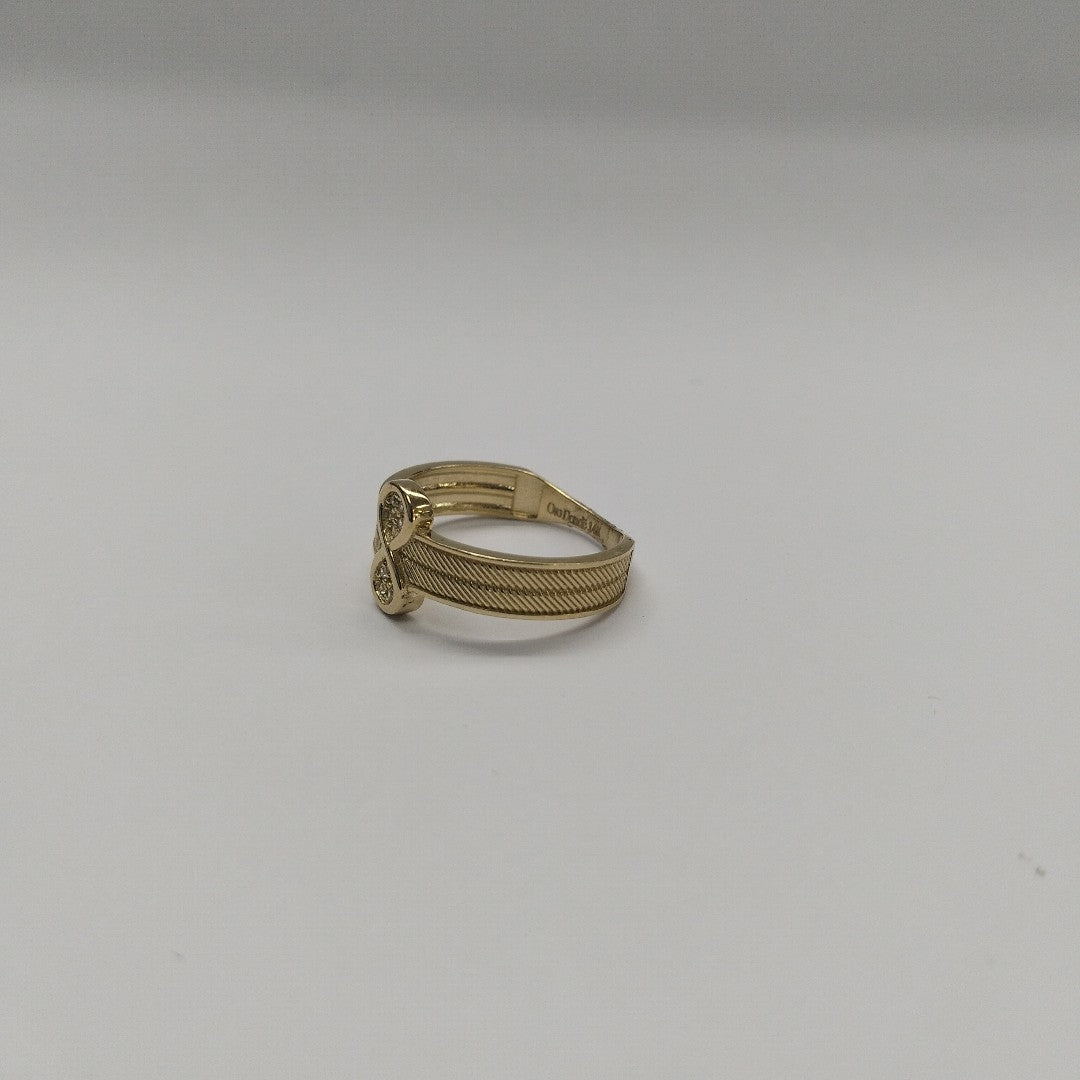 ANILLOS DAMA ORO 14K 2.7 (NUEVO)