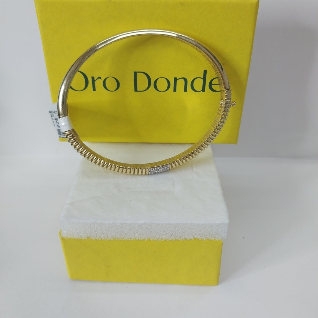 AROS ORO 10K 8.6 (NUEVO)