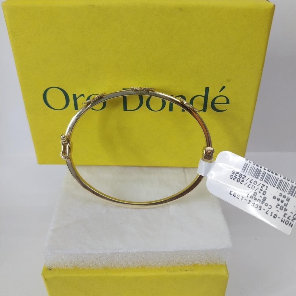 AROS ORO 10K 3.7 (NUEVO)