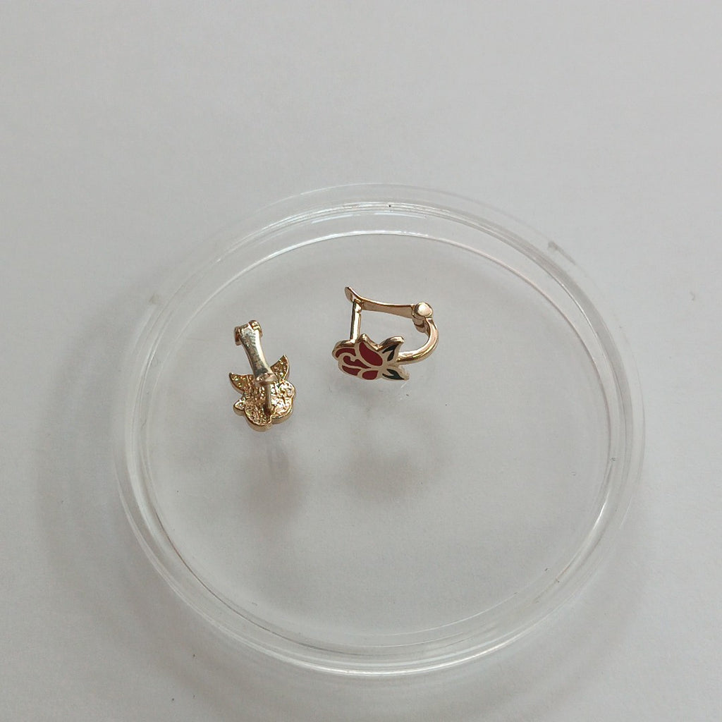 BROQUELES ORO 14K 1.3 (NUEVO)
