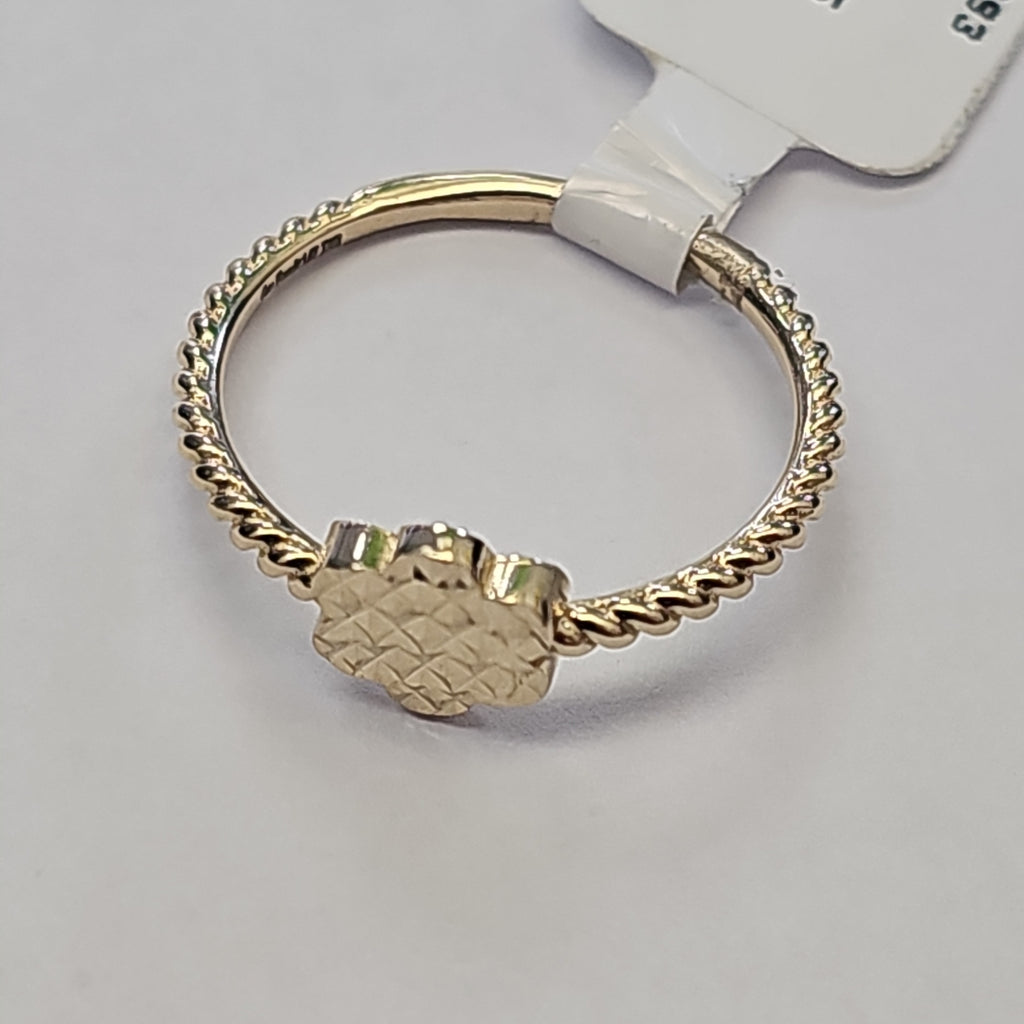 ANILLOS DAMA ORO 14K 1.8 (NUEVO)