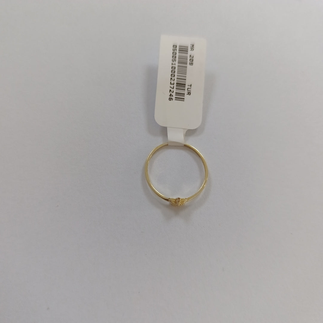 ANILLOS DAMA ORO 10K 0.7 (NUEVO)