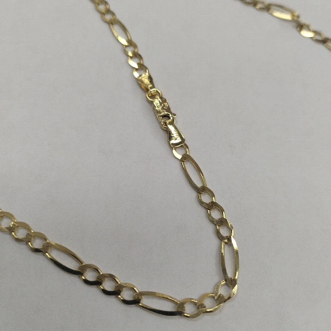 CADENAS CARTIER 3*1 AMARILLA ORO 14K 7.1 (NUEVO)