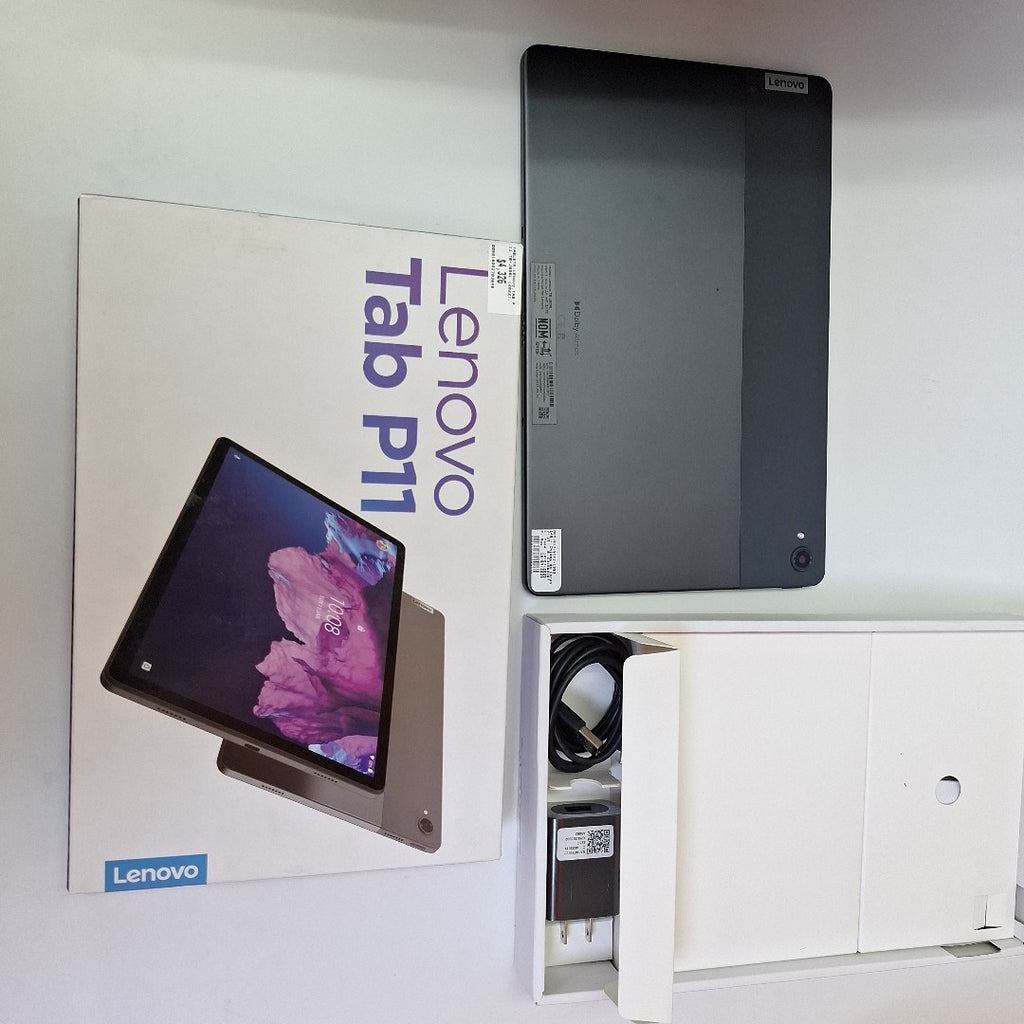 TABLETA LENOVO TAB P11 TB-J606L (2022) 128 GB 4 GB RAM (SEMINUEVO)