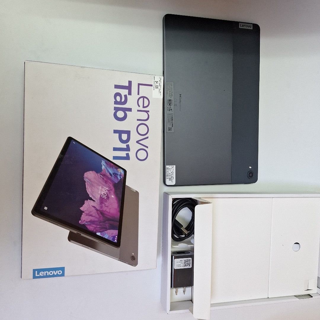 TABLETA LENOVO TAB P11 TB-J606L (2022) 128 GB 4 GB RAM (SEMINUEVO)