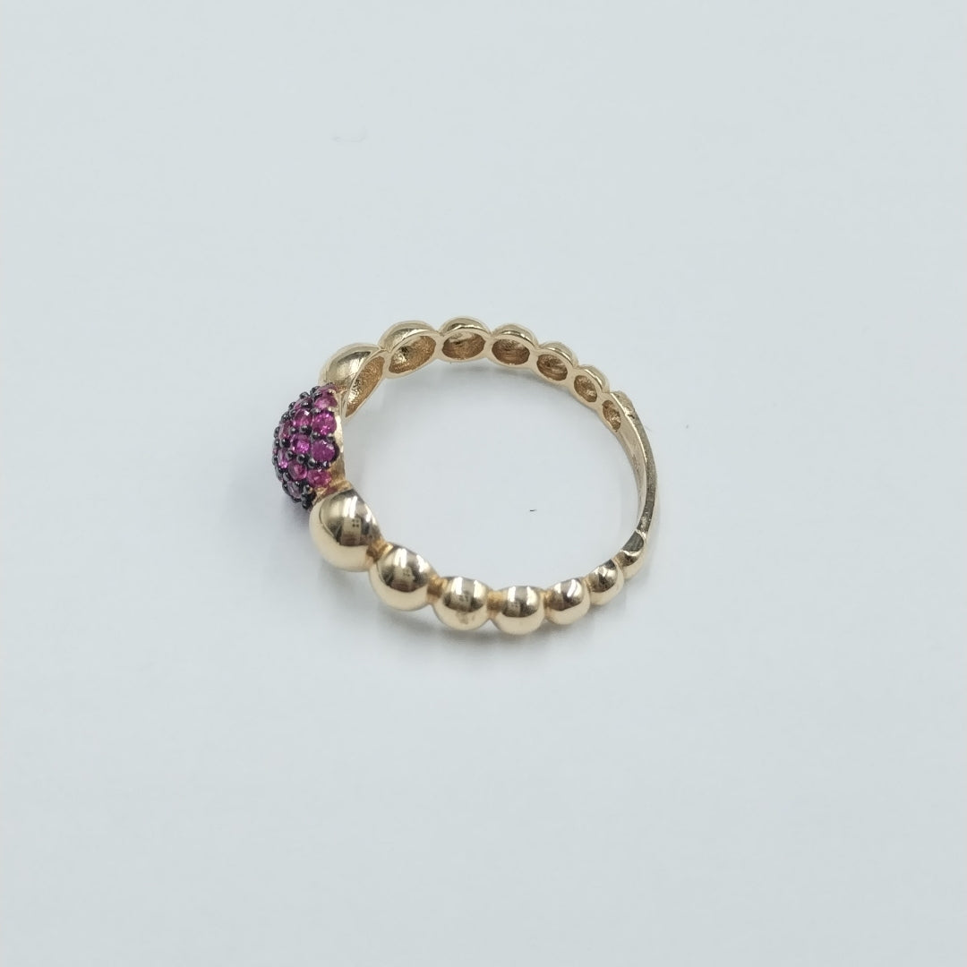 ANILLOS DAMA ORO 14K 2.1 (NUEVO)