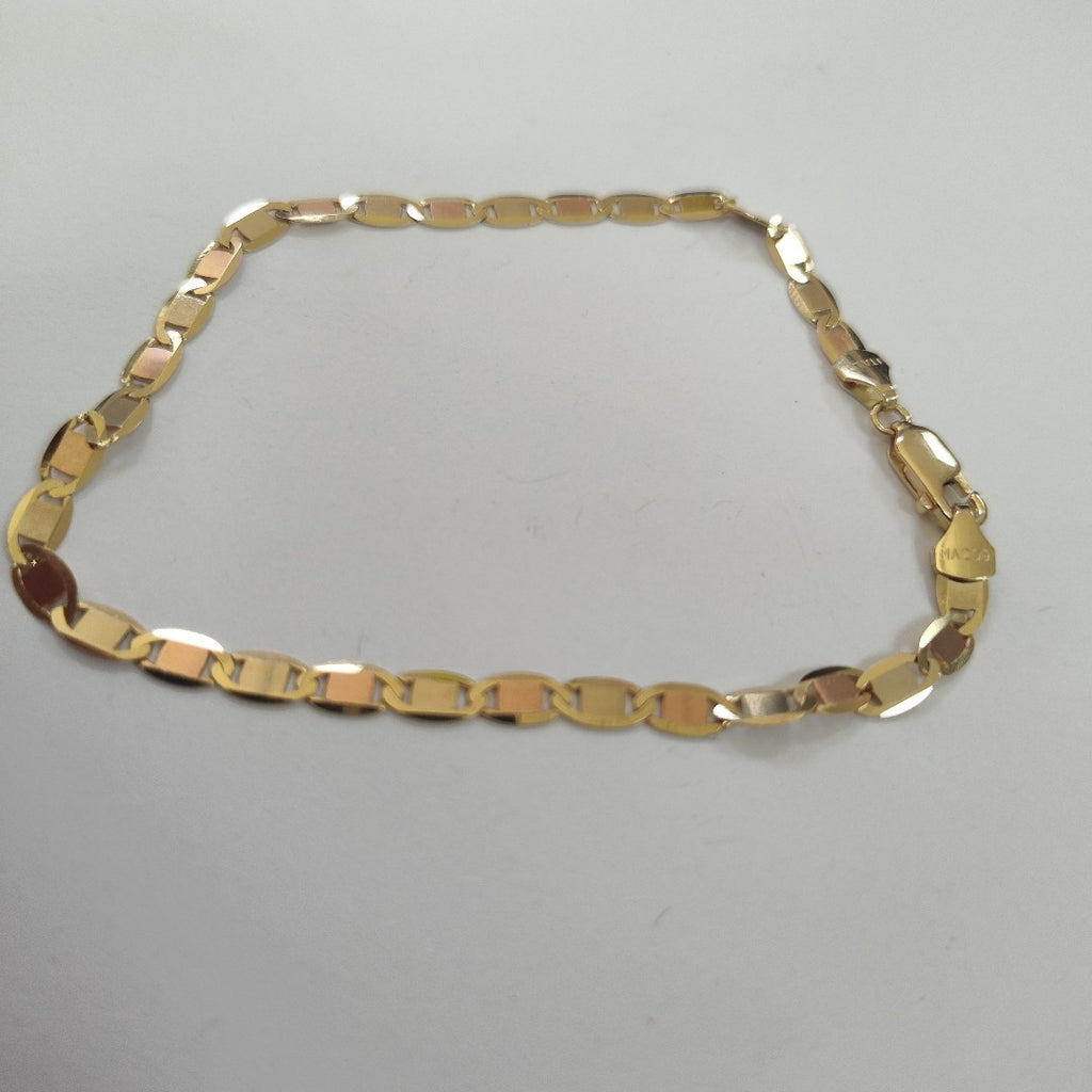 PULSERAS CABALLERO ORO 14K 4.6 (NUEVO)