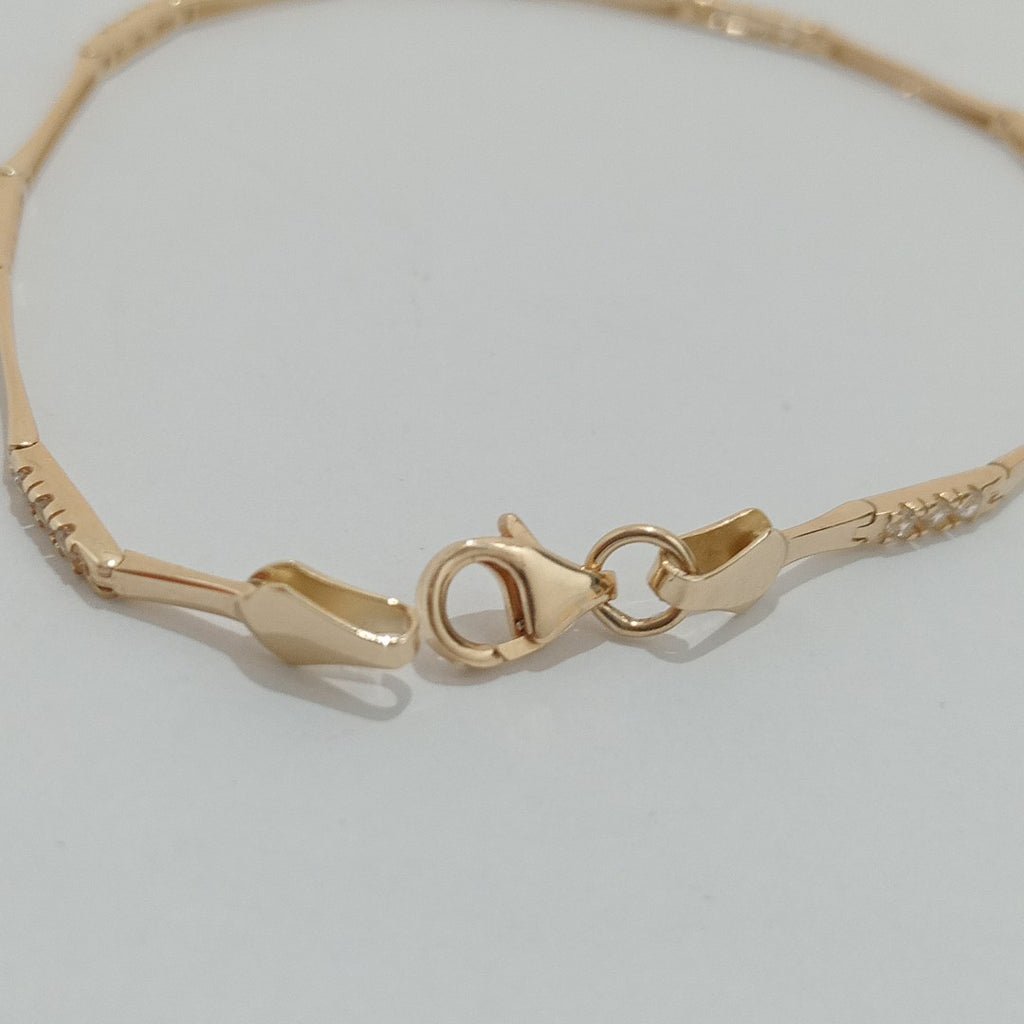 PULSERAS DAMA ORO 14K 3.8 (NUEVO)