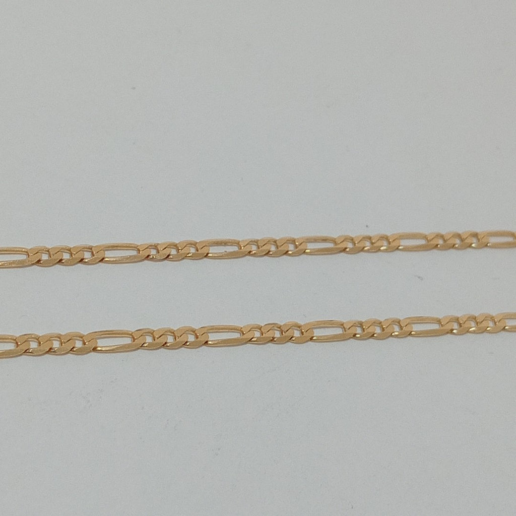 CADENAS CARTIER 3 1 AMARILLA ORO 10K 4.5 (NUEVO)