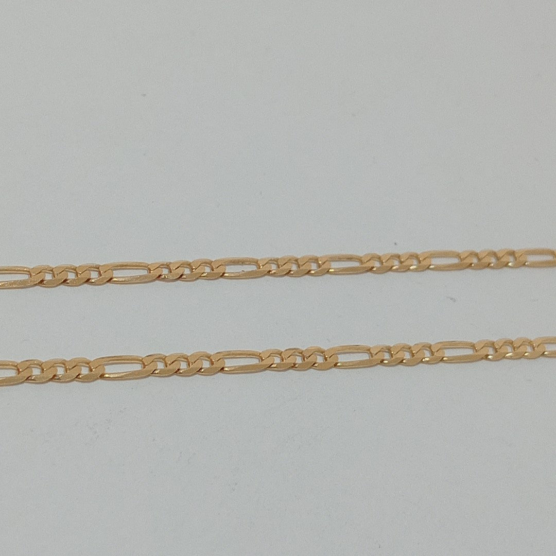 CADENAS CARTIER 3 1 AMARILLA ORO 10K 4.5 (NUEVO)