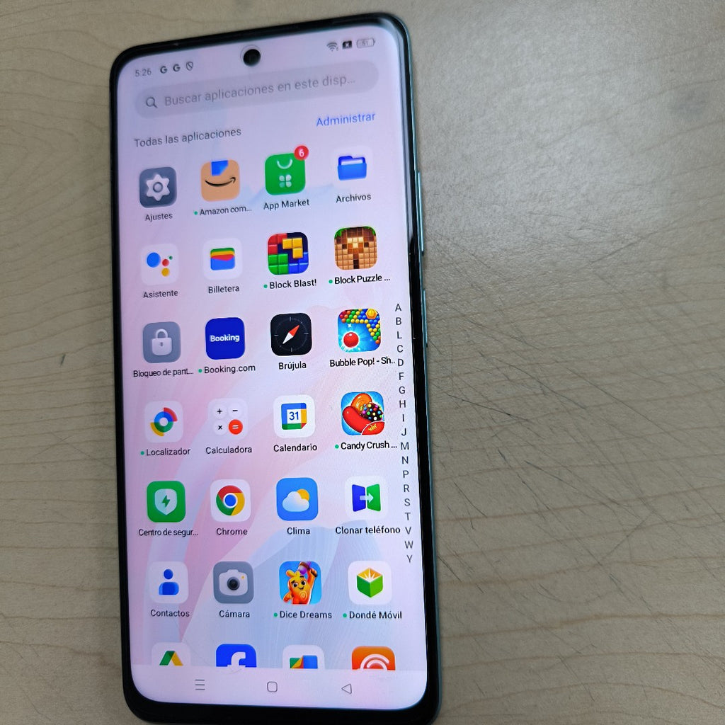 CELULAR OPPO  A58 CPH2577 (2023) 256 GB 8 GB RAM (SEMINUEVO)