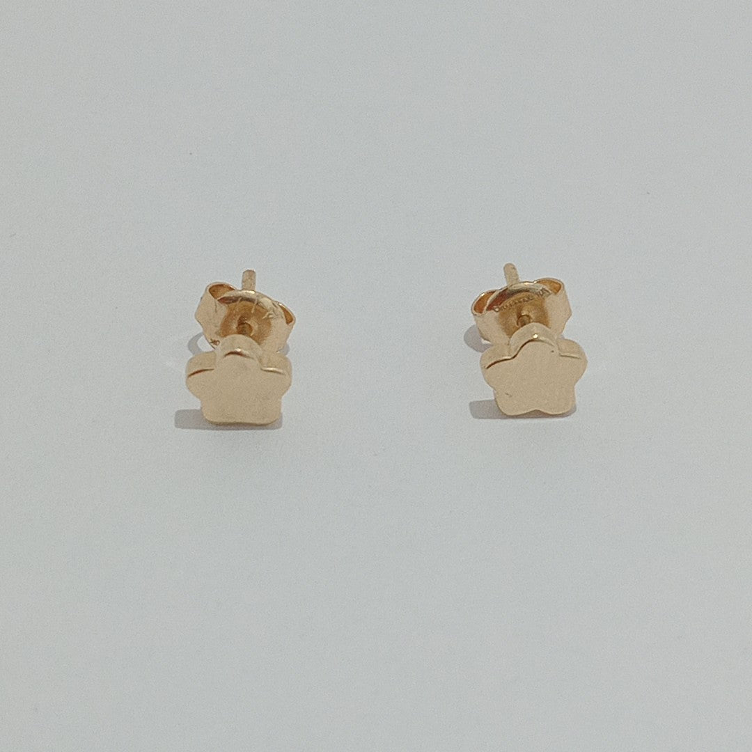BROQUELES ORO 10K 0.9 (NUEVO)