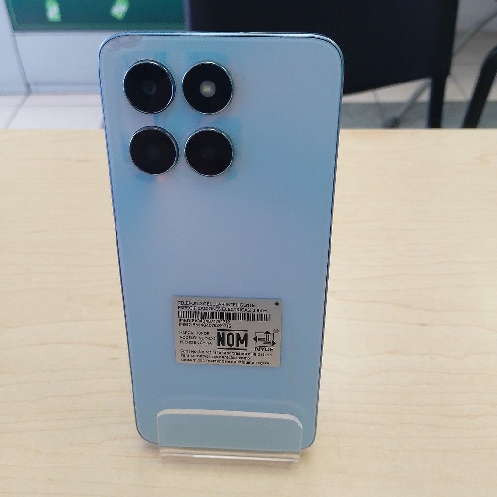 CELULAR HONOR X6A WDY-LX3 (2023) 128 GB 4 GB RAM (SEMINUEVO)