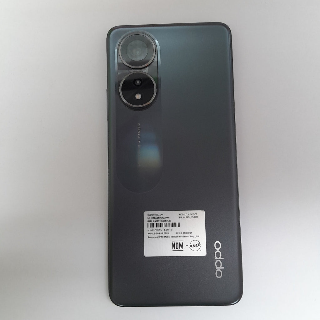 CELULAR OPPO  A58 CPH2577 (2023) 256 GB 8 GB RAM (SEMINUEVO)