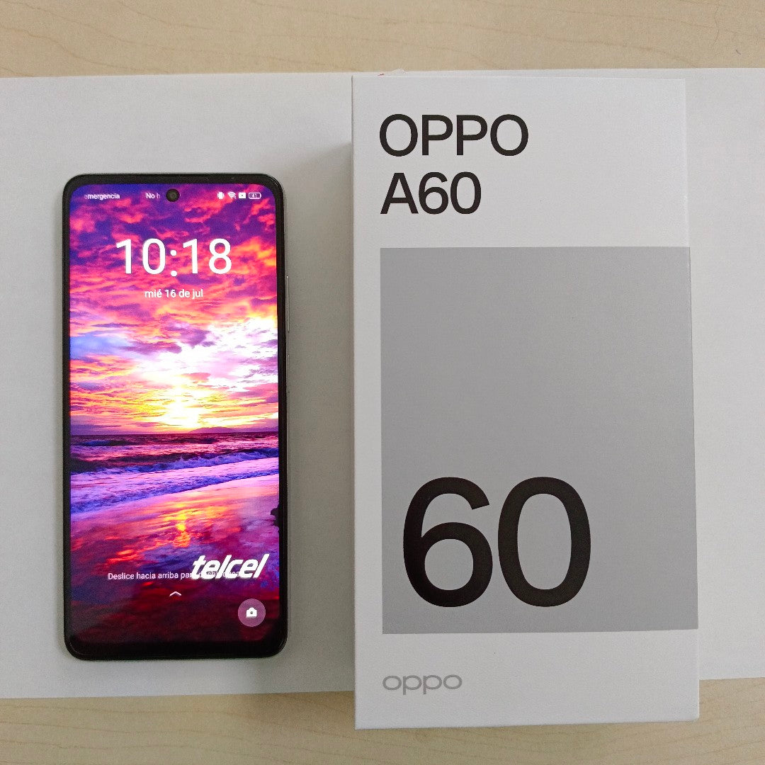 CELULAR OPPO  A60 CPH3669 256 GB 8 GB RAM (SEMINUEVO)