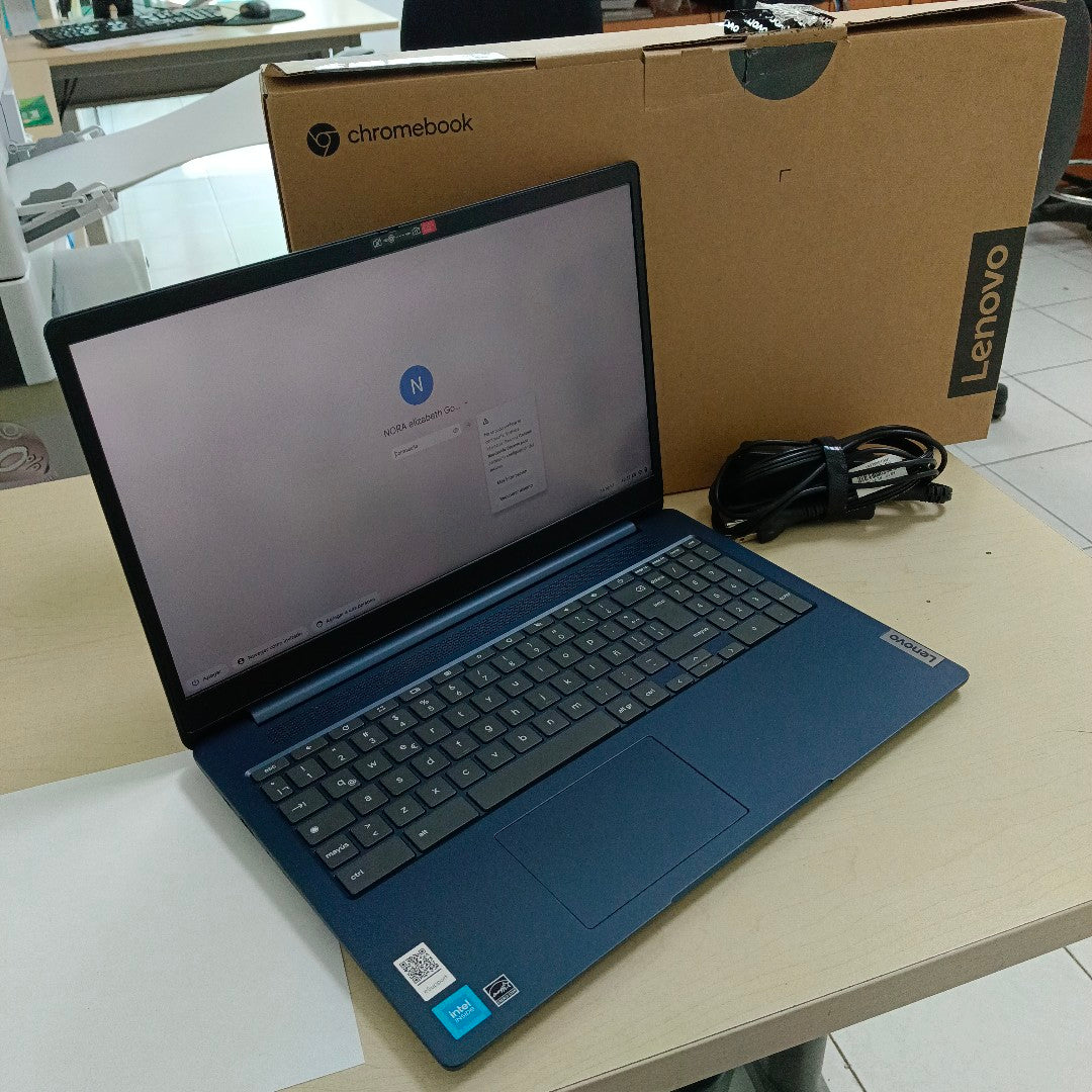 LAPTOP LENOVO IDEAPAD 3 CHROME 15IJL6 (2024) 128 GB EMMC 8 GB RAM (SEMINUEVO)