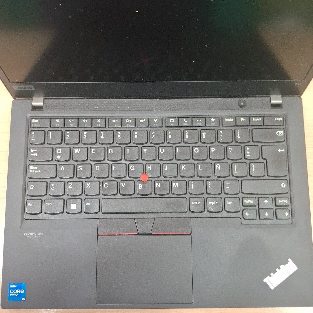 LAPTOP LENOVO THINKPAD T14S GEN 2 (2023) 512 GB SSD 16 GB RAM
