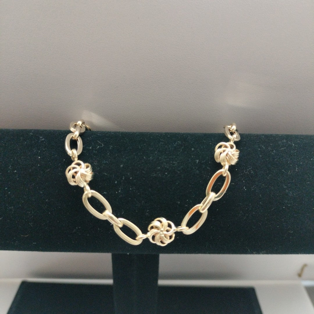 PULSERAS DAMA ORO 14K 5.4 (NUEVO)