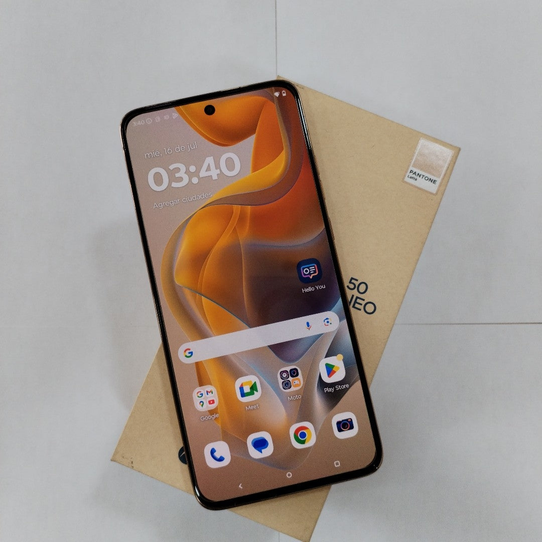 CELULAR MOTOROLA EDGE 50 NEO XT2409-2 (2024) 256 GB 8 GB RAM (SEMINUEVO)