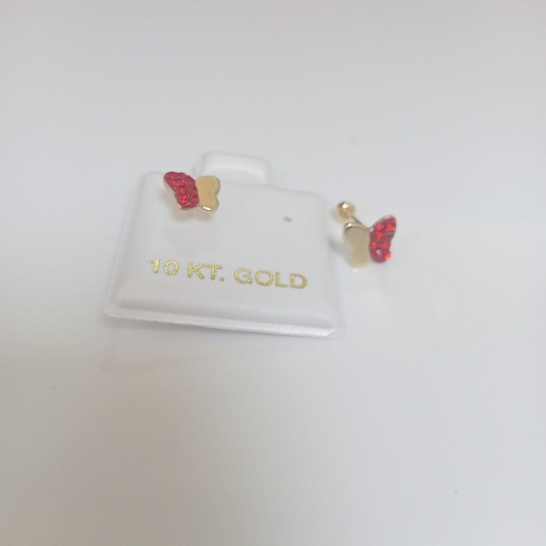 BROQUELES ORO 10K 1 (NUEVO)