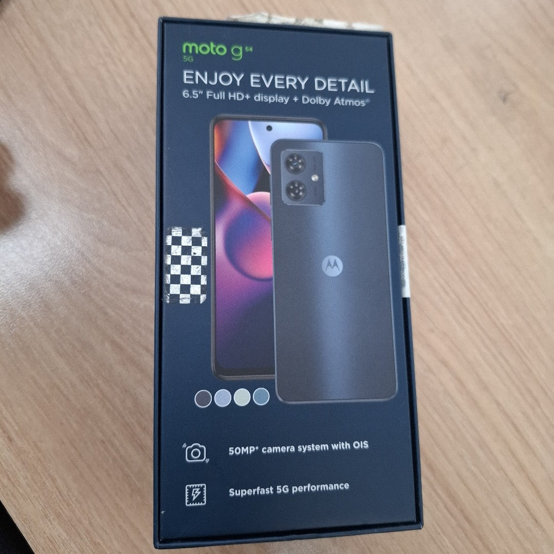 CELULAR MOTOROLA MOTO G54 5G XT2343-1 (2023) 256 GB 8 GB RAM (SEMINUEVO)
