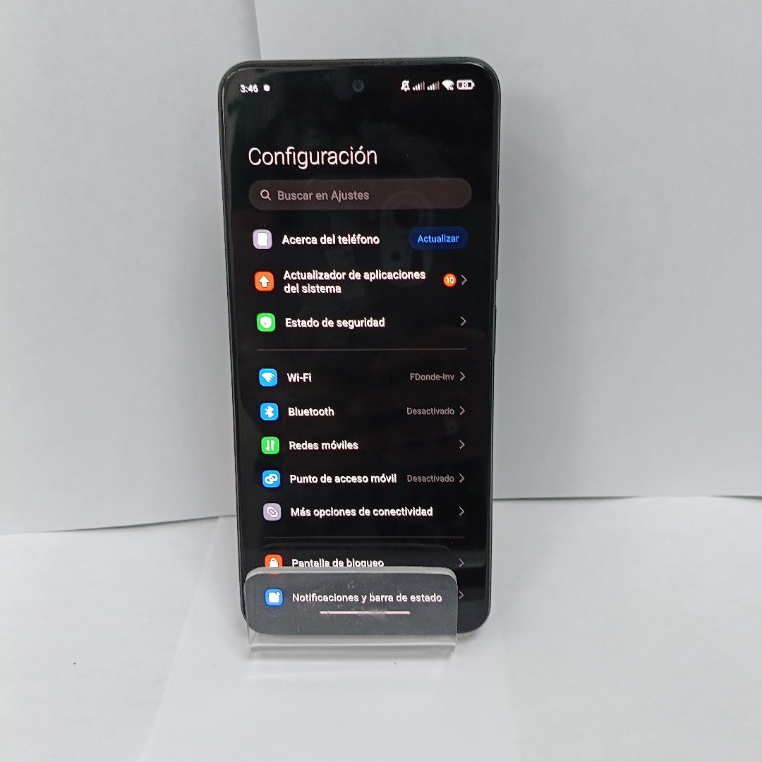 CELULAR XIAOMI REDMI NOTE 12  23028RA60L 128 GB 4 GB RAM (SEMINUEVO)