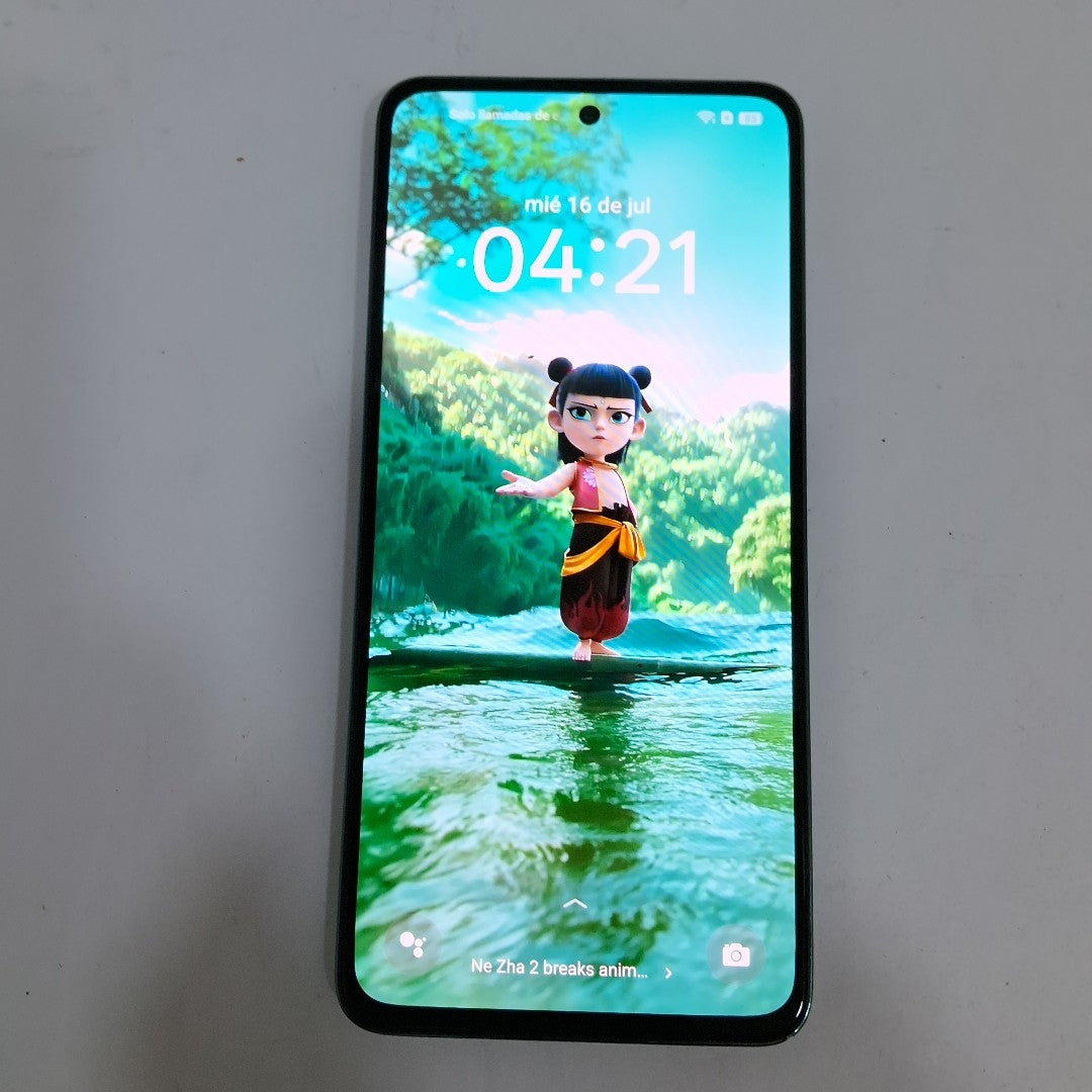 CELULAR OPPO  RENO 12F 5G CPH2637 256 GB 12 GB RAM (SEMINUEVO)