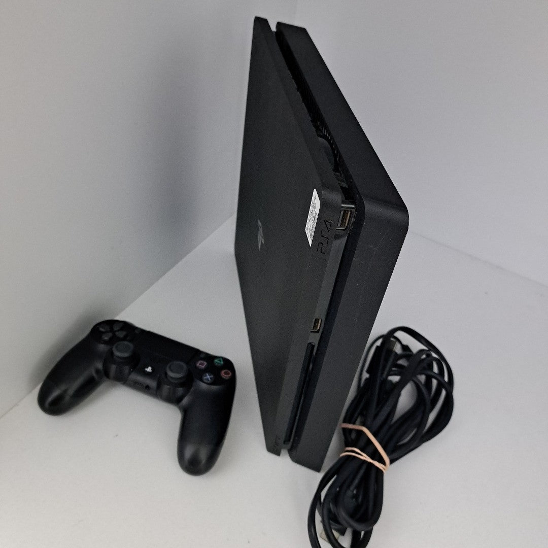 CONSOLA DE VIDEOJUEGO SONY PS4 SLIM 1 TB (SEMINUEVO)