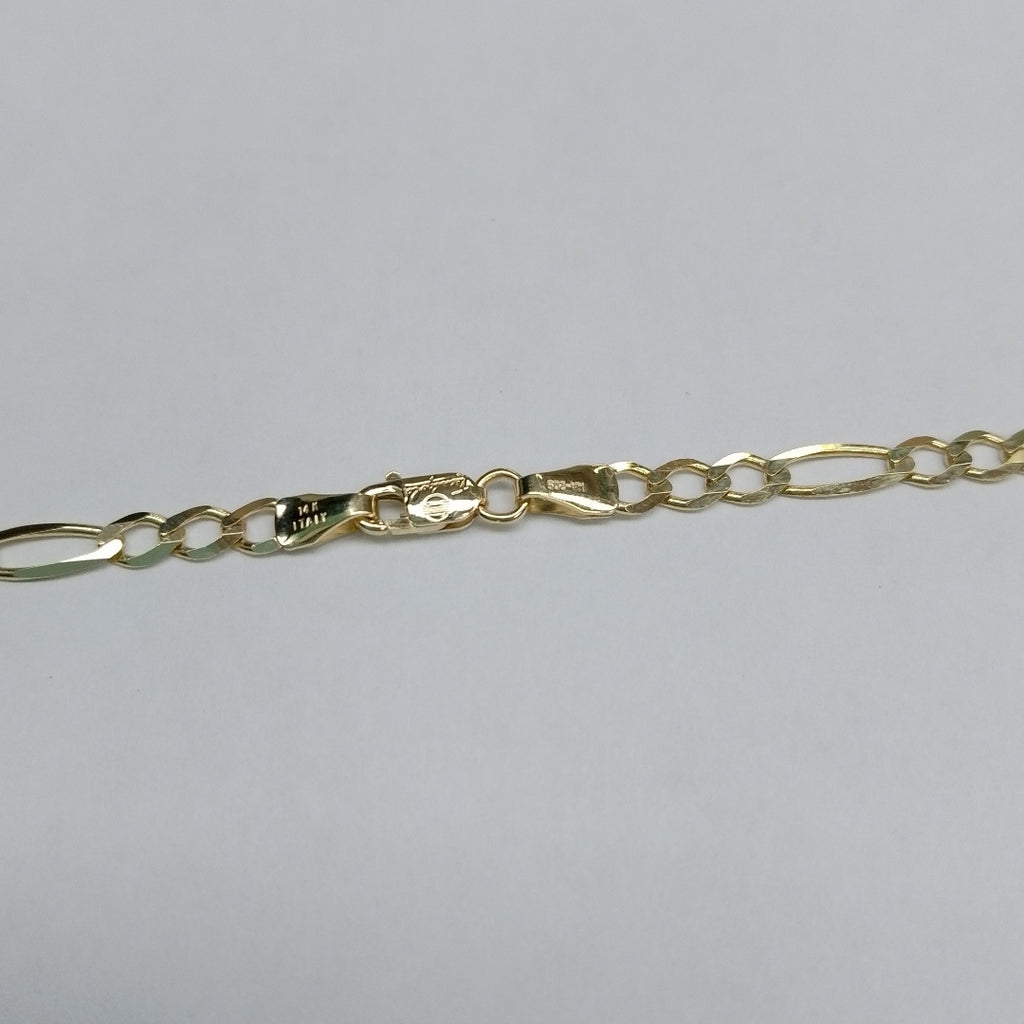CADENAS CARTIER 3*1 AMARILLA ORO 14K 6.7 (NUEVO)