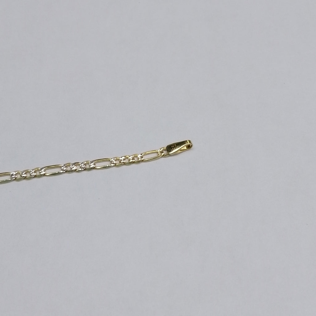 CADENAS CARTIER 3 1 DIAMANTADA ORO 14K 5 (NUEVO)