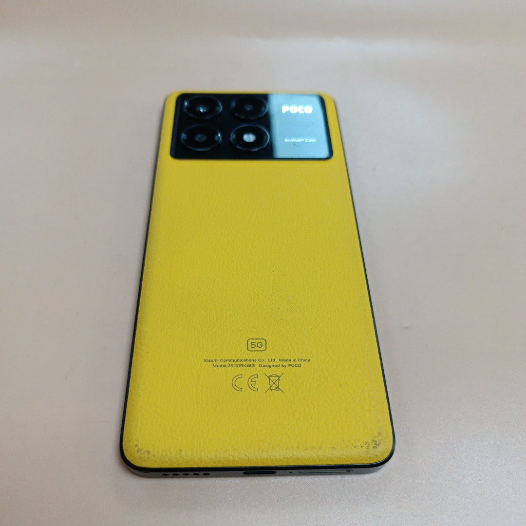CELULAR XIAOMI POCO X6 PRO 2311DRK48G (2024) 256 GB 8 GB RAM (SEMINUEVO)