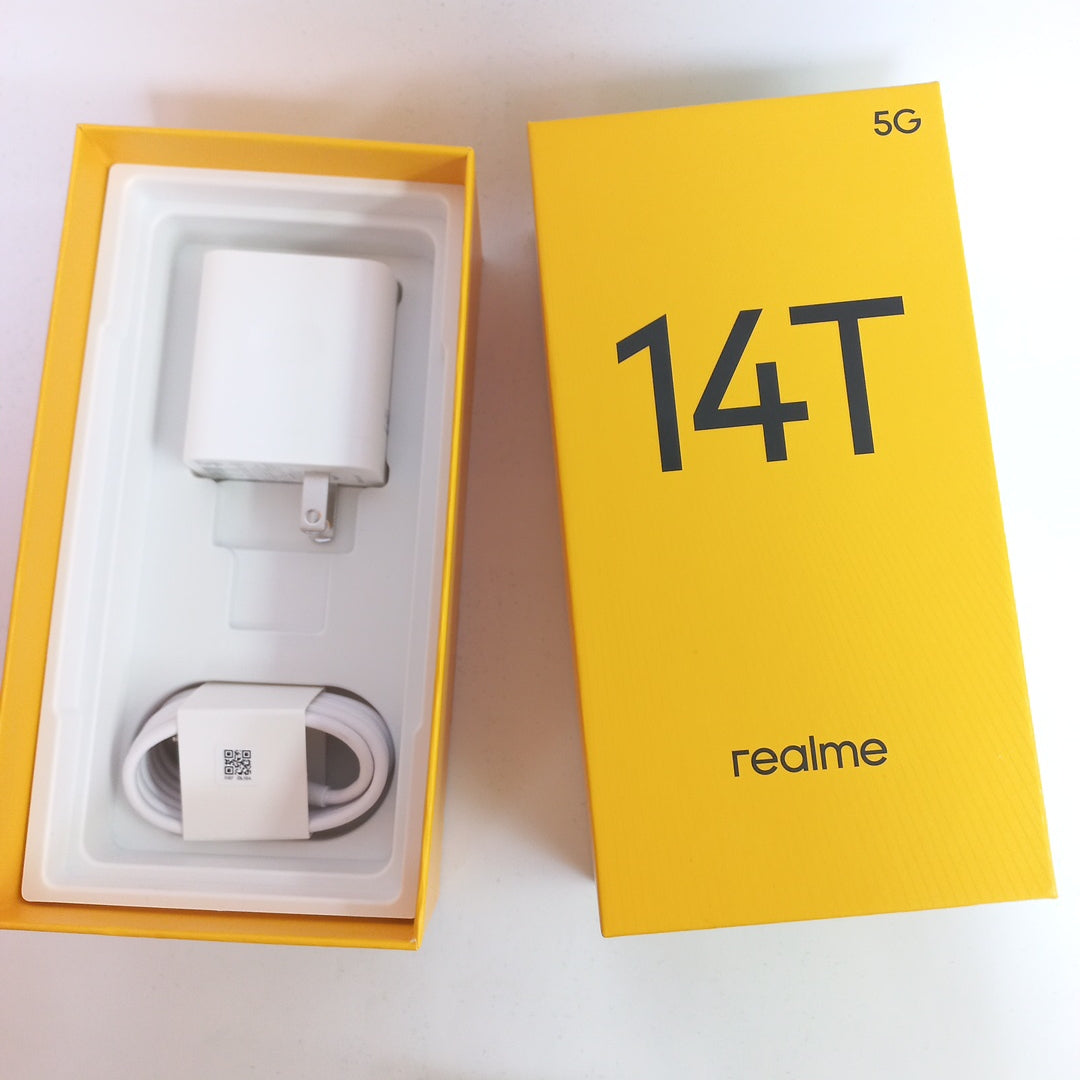 CELULAR REALME 14T 5G RMX5078 (2024) 256 GB 8 GB RAM (SEMINUEVO)
