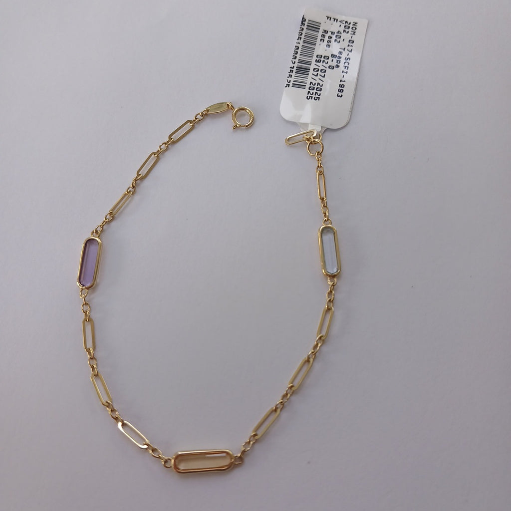 PULSERAS DAMA ORO 14K 2 (NUEVO)