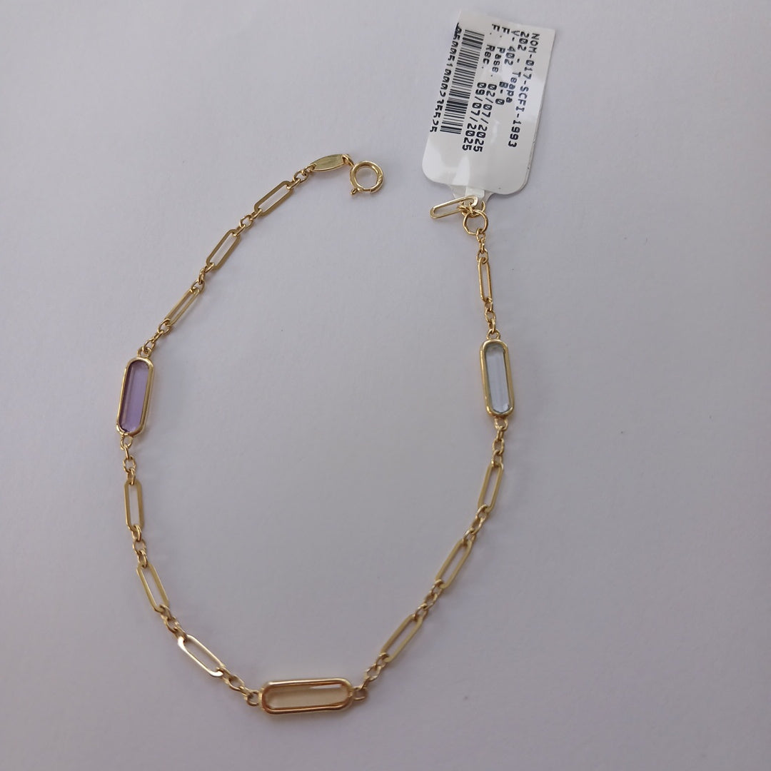 PULSERAS DAMA ORO 14K 2 (NUEVO)
