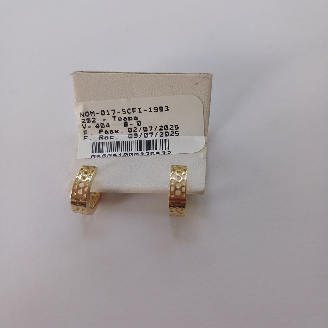 HUGGIES ORO 14K 1.4 (NUEVO)