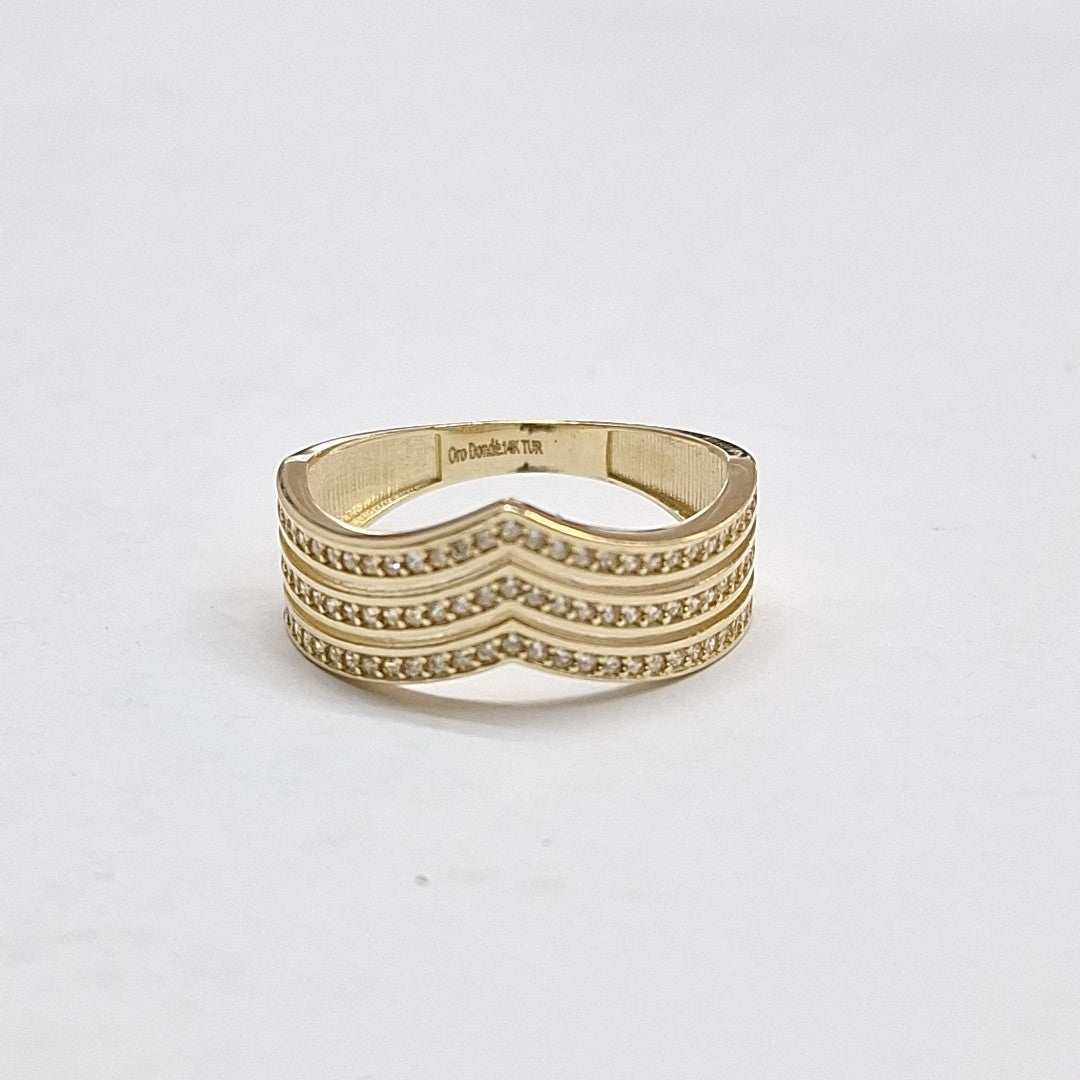 ANILLOS DAMA ORO 14K 3.1 (NUEVO)
