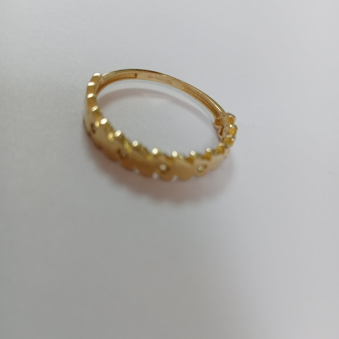 ANILLOS DAMA ORO 14K 1.6 (NUEVO)
