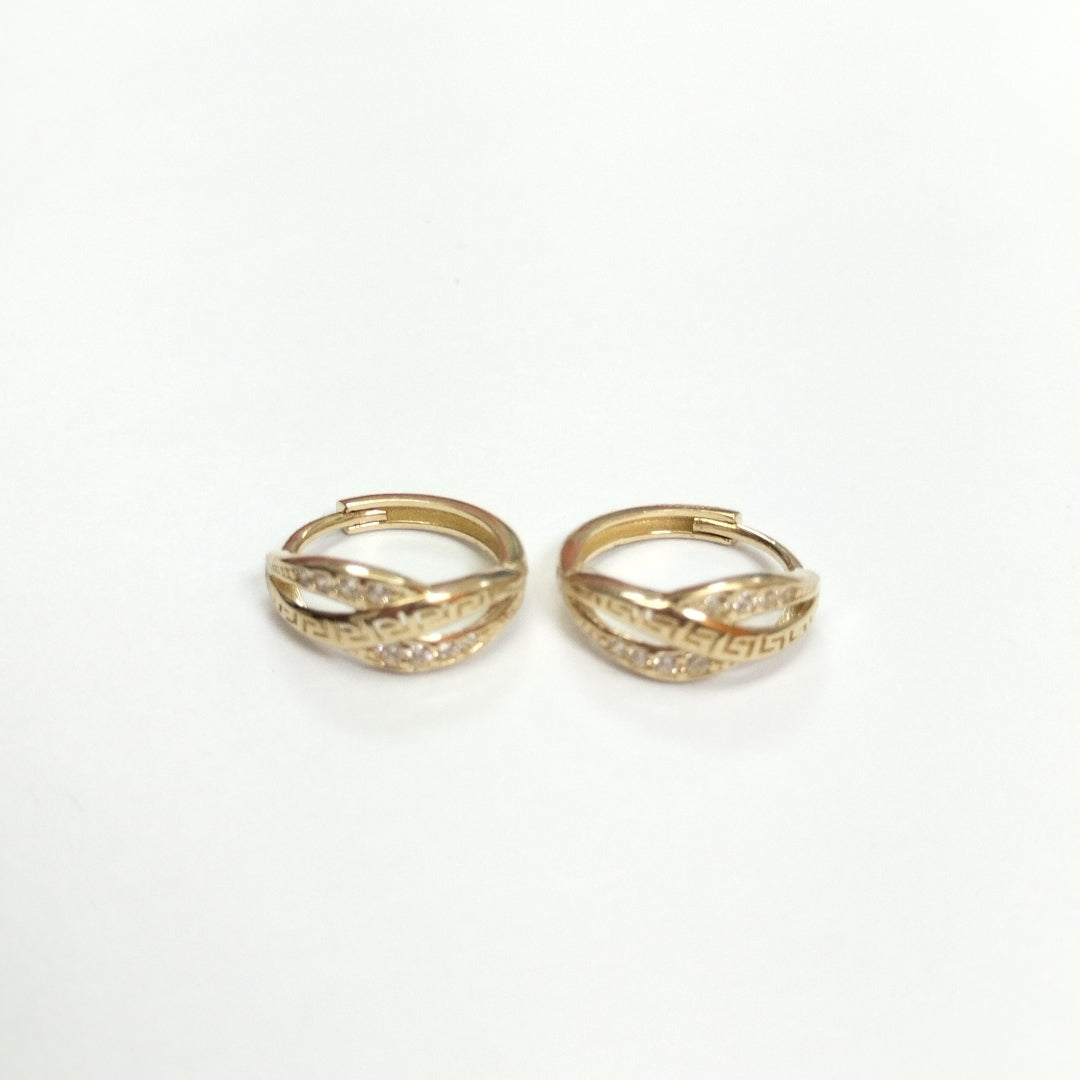 HUGGIES ORO 14K 1.9 (NUEVO)