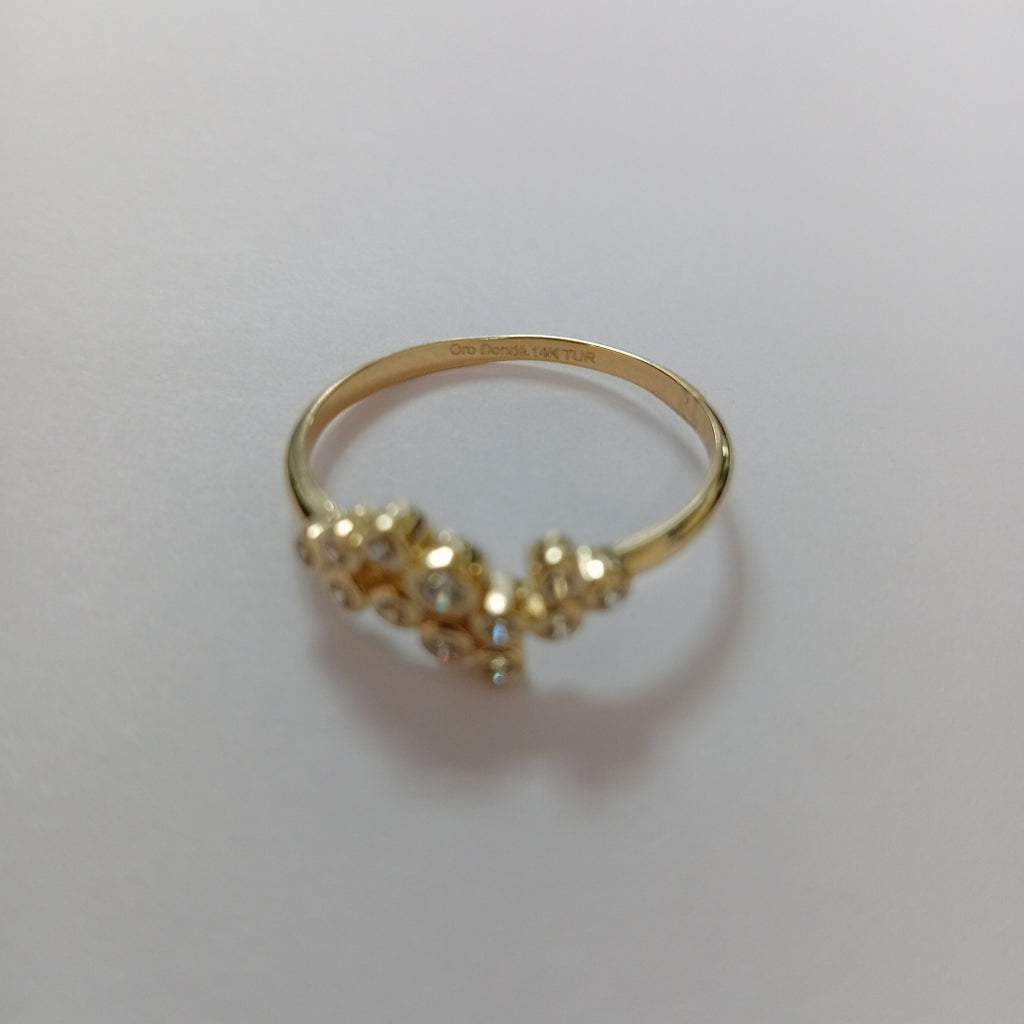 ANILLOS DAMA ORO 14K 1.7 (NUEVO)