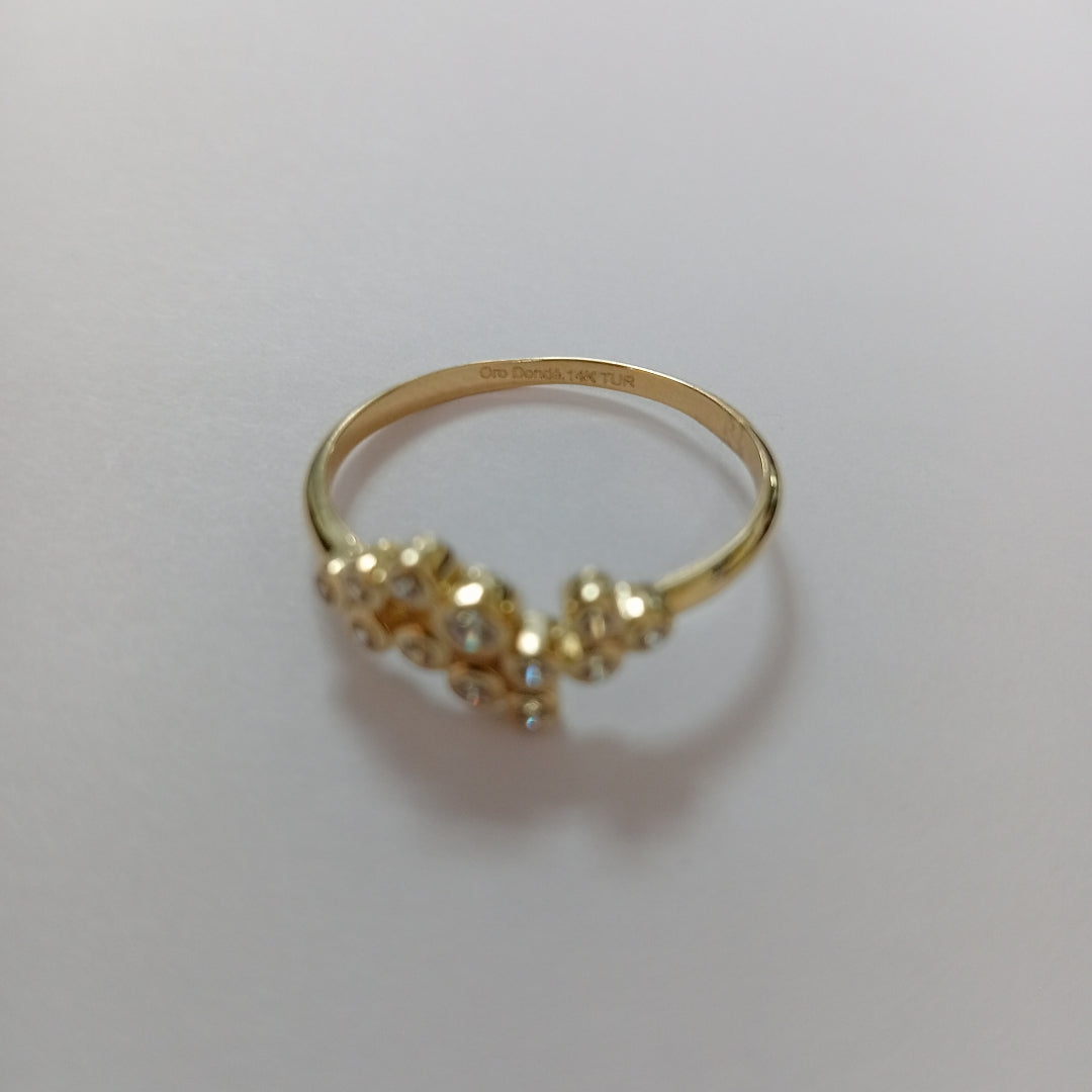 ANILLOS DAMA ORO 14K 1.7 (NUEVO)