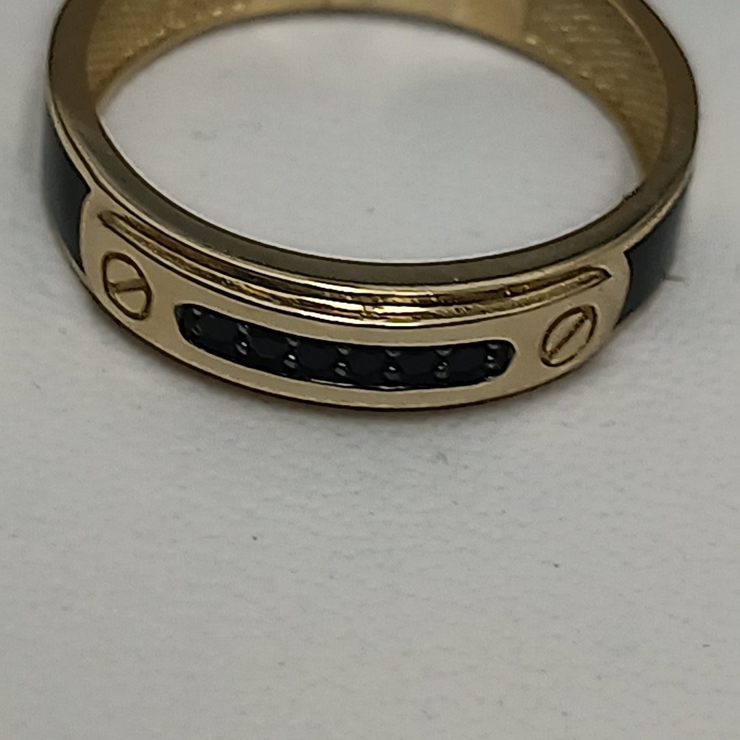 ANILLOS CABALLERO ORO 14K 4.3 (NUEVO)